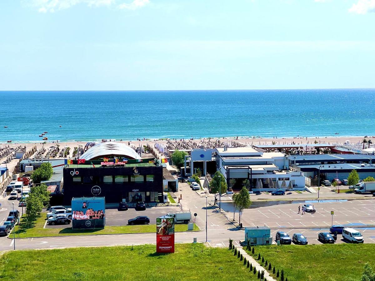 Aqua Vista Nuba - Vedere Top La Mare Si Lac - Apartament 2 Camere Summerland - Mamaia Exterior photo