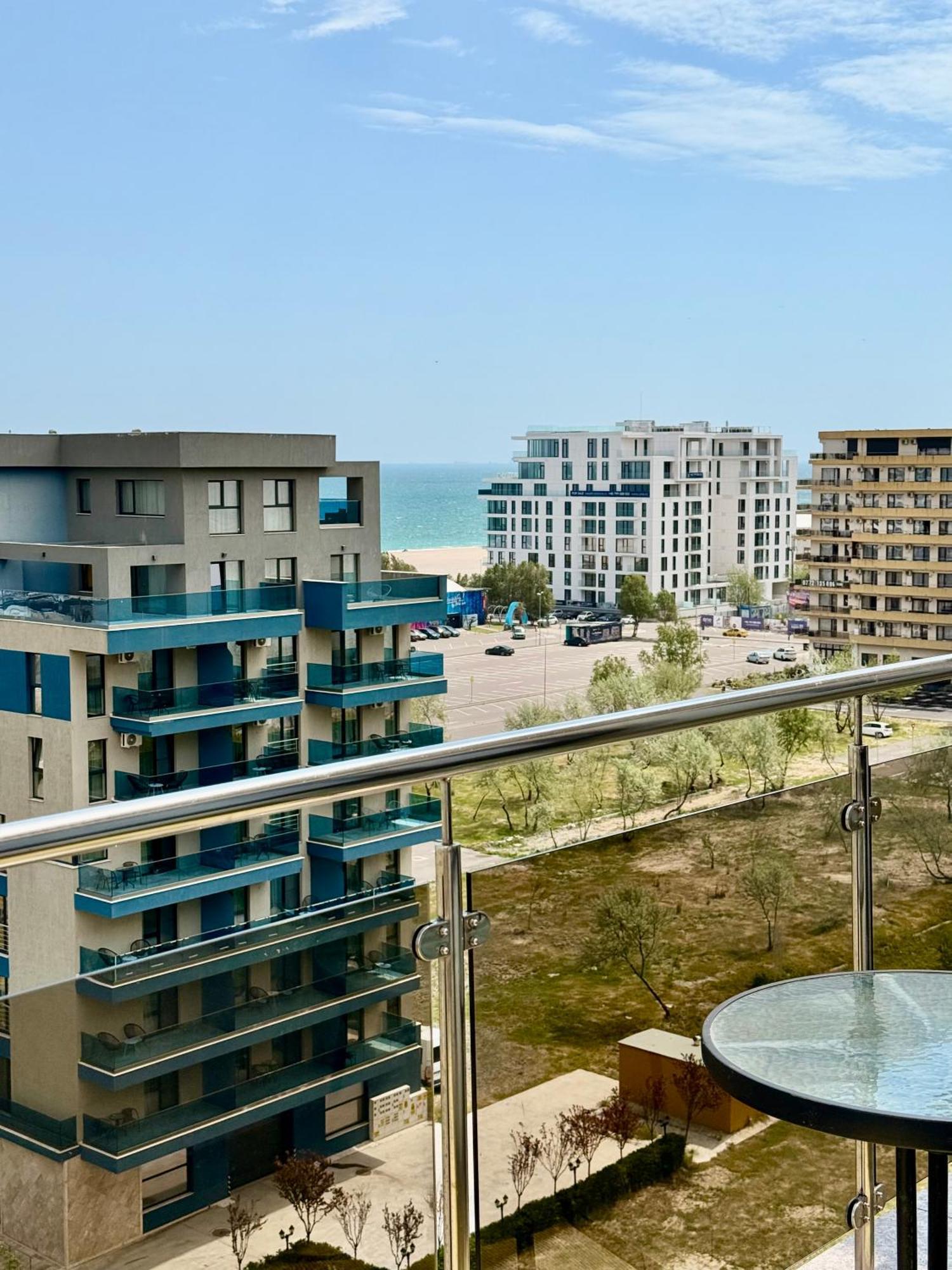 Aqua Vista Nuba - Vedere Top La Mare Si Lac - Apartament 2 Camere Summerland - Mamaia Exterior photo